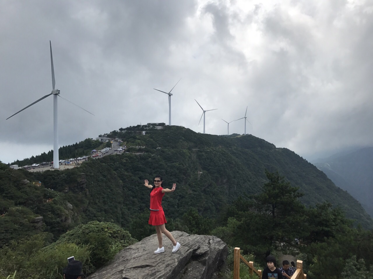 九宫山旅游景点攻略图