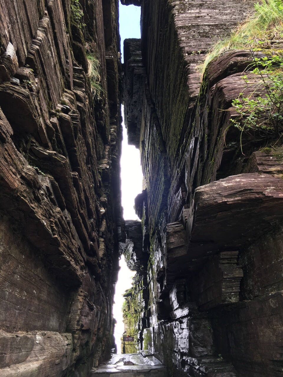 梵净山旅游景点攻略图