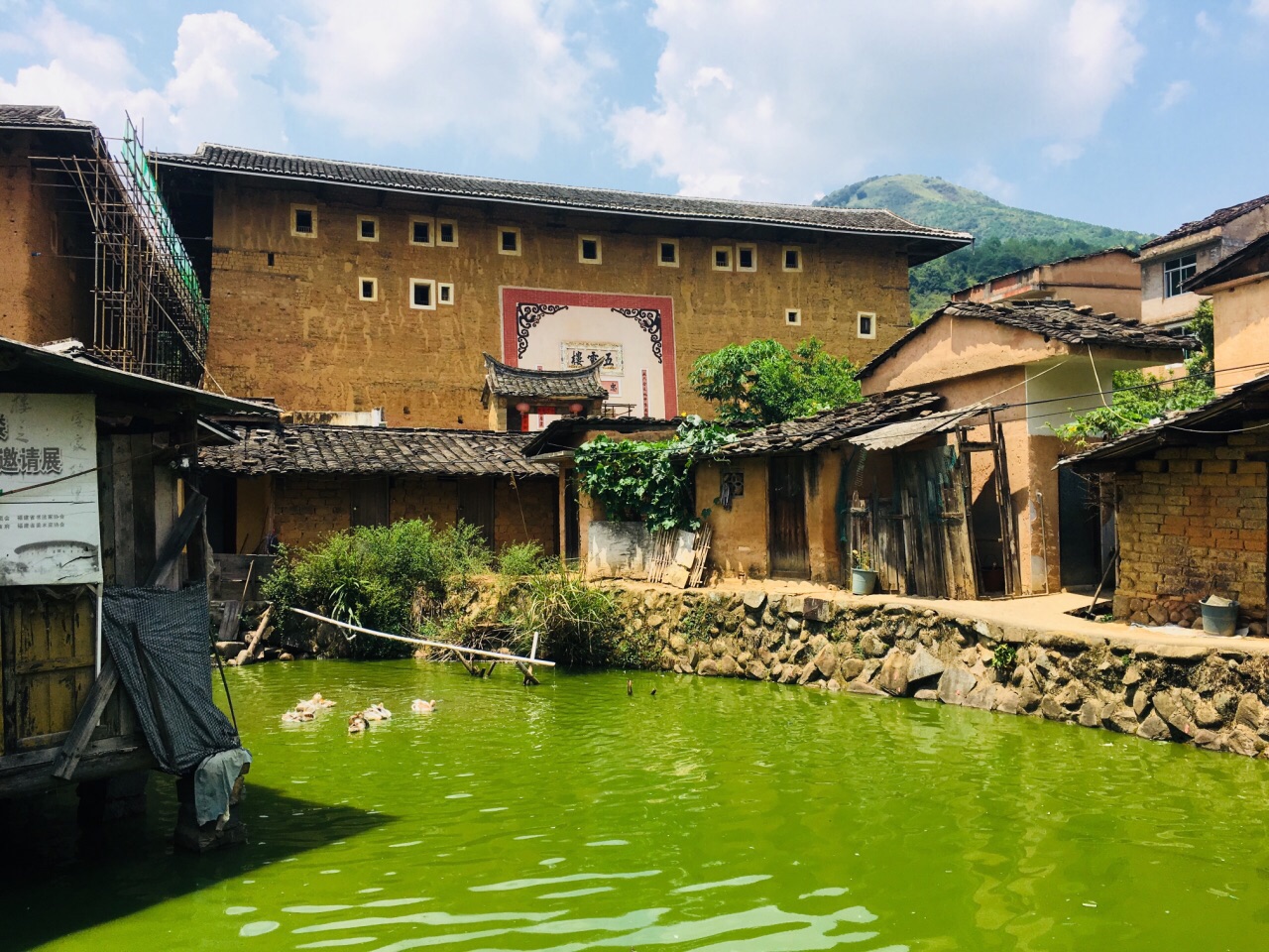 永定土楼旅游景点攻略图