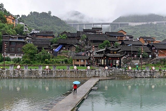古丈墨戎苗寨攻略,古丈墨戎苗寨门票/游玩攻略/地址