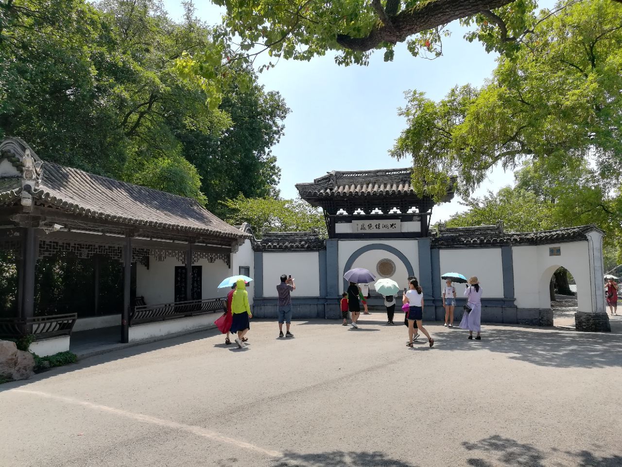 鼋渚春涛旅游景点攻略图