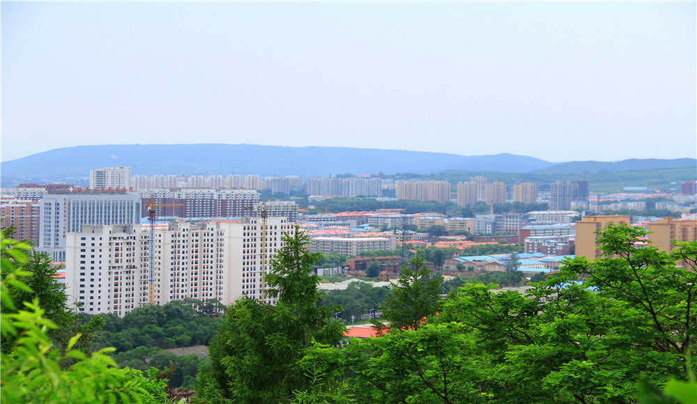 那一年,飘走东北,黑龙江休闲之旅;牡丹江市风采,北山公园,人民公园,八