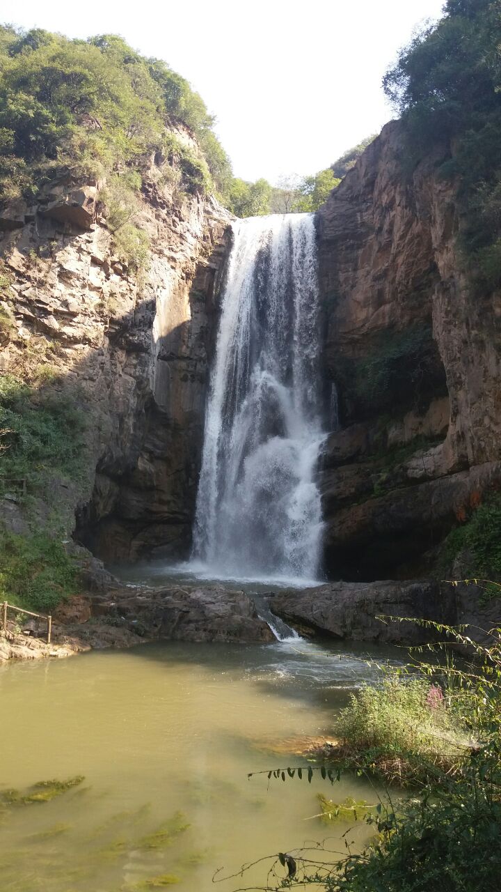 豫西大峡谷风景区