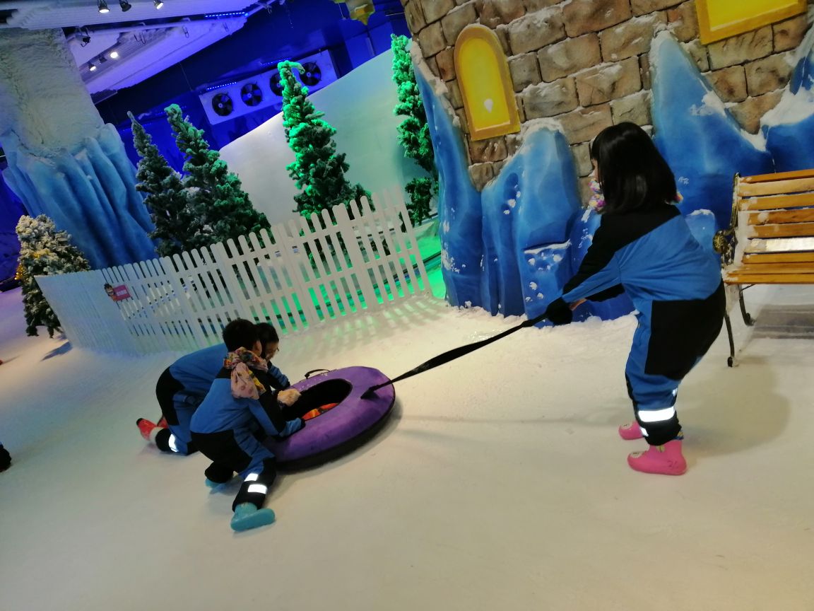 乐漫冰雪王国(江门蓬江万达广场店)
