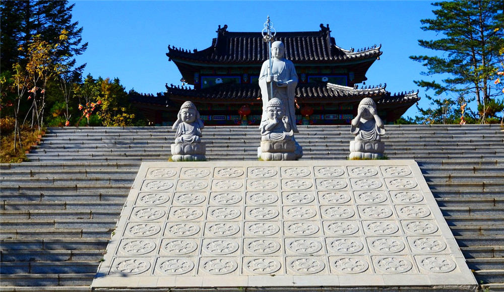 日光山森林公园-----华严寺