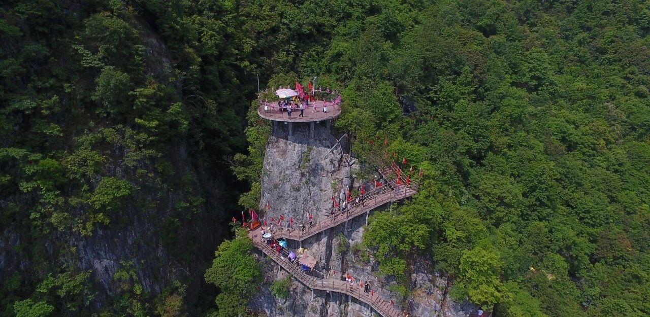 丹炉山景区旅游景点攻略图