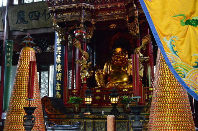 灵隐寺--四大天王