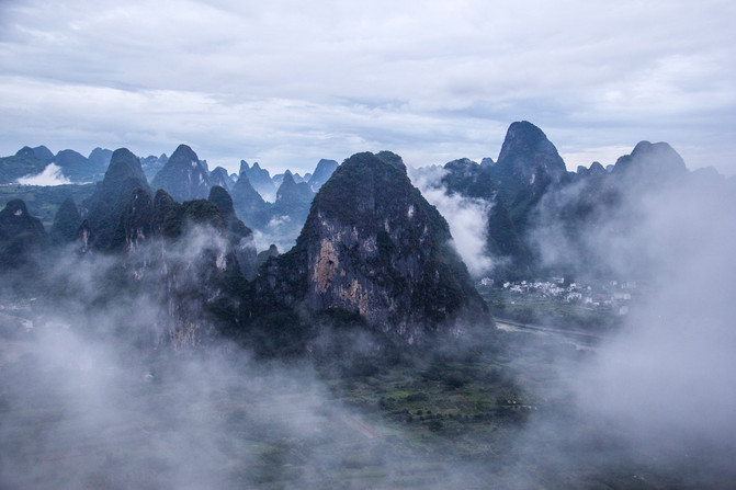 阳朔,这是旅行开始的地方～(故地重游在桂林,景点美食全攻略)