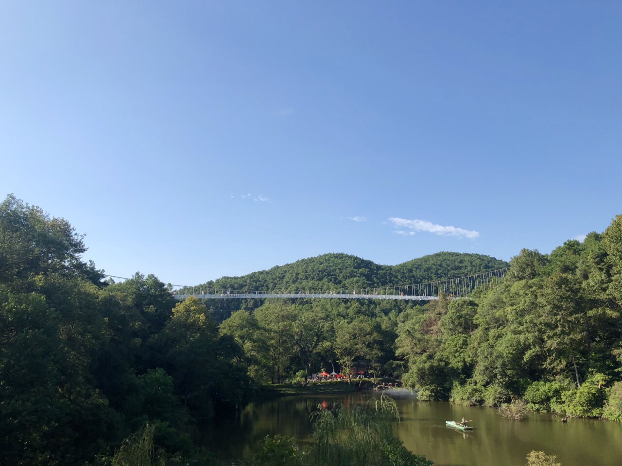 逍遥湖景区