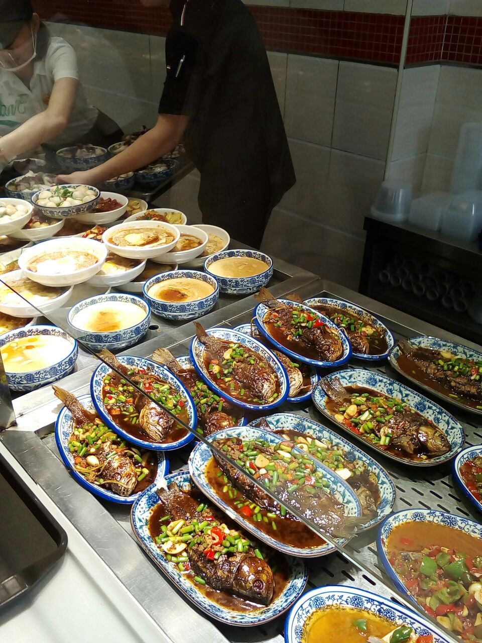 2022口口田大食堂(双阳店)美食餐厅.门店数量不少,这家店规模.