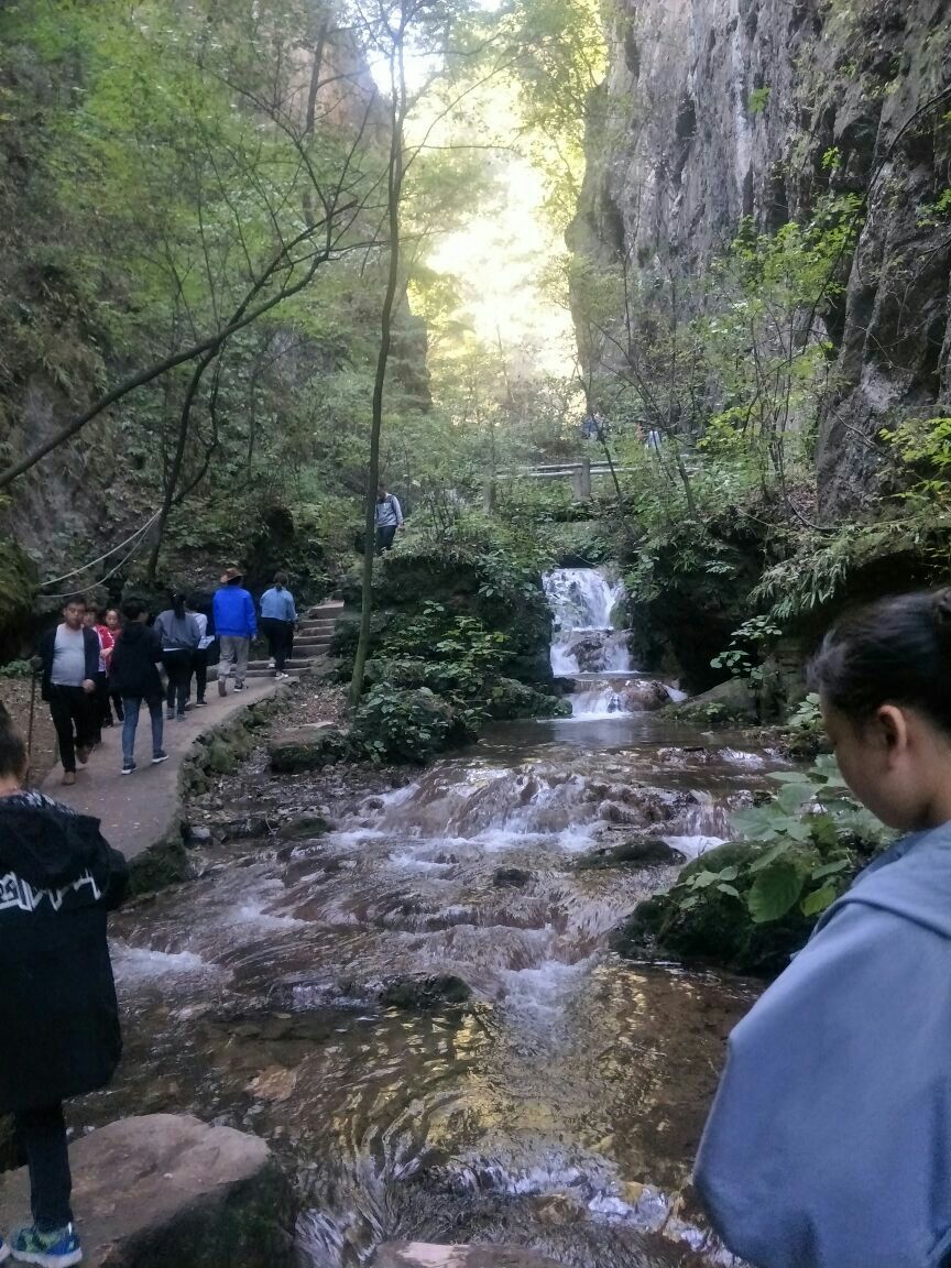 重渡沟风景区