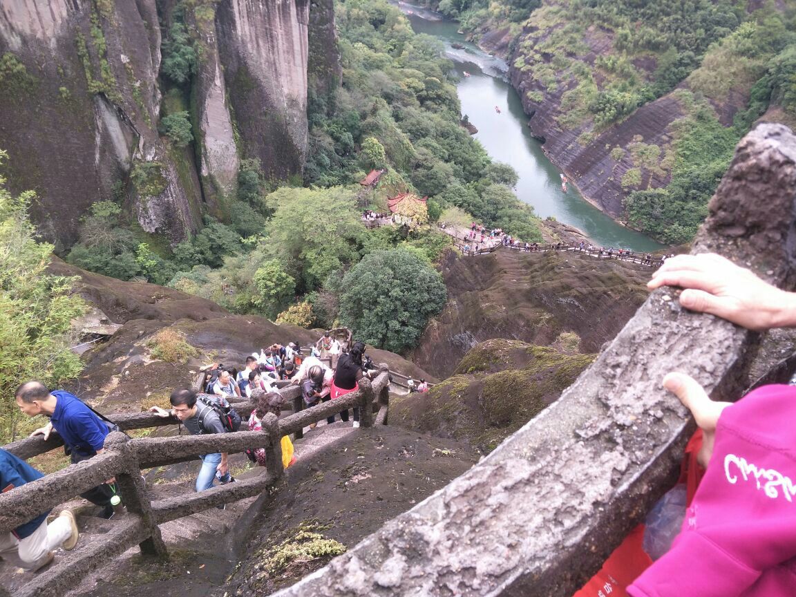 武夷山旅游景点攻略图