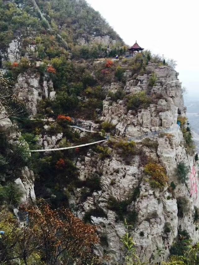 朋友跟随家乡户外来邢台二日游爬山