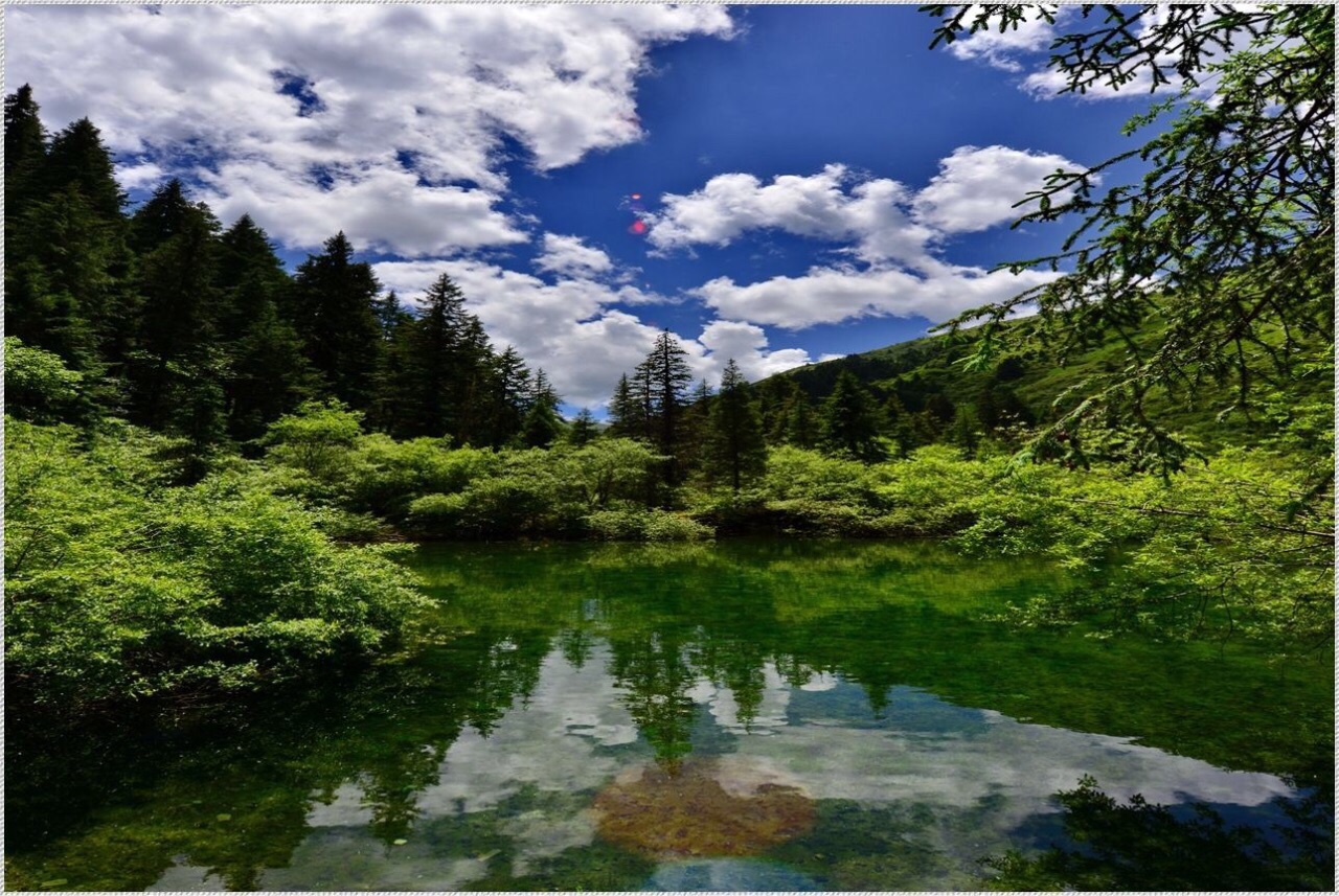 牟尼沟风景区