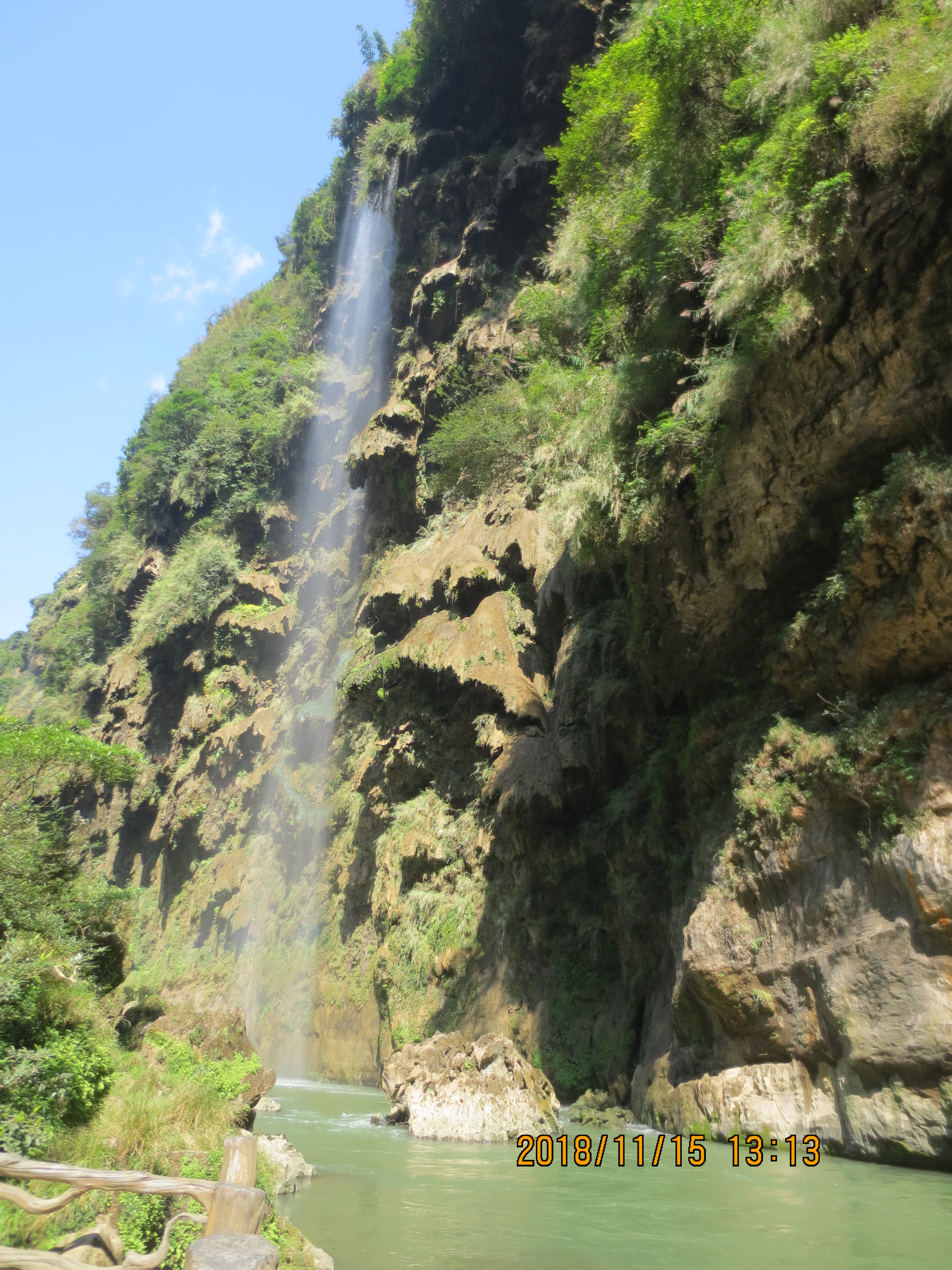 马岭河峡谷旅游景点攻略图
