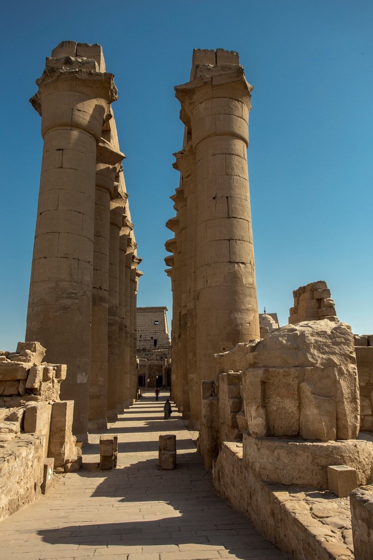 卢克索神庙luxor temple