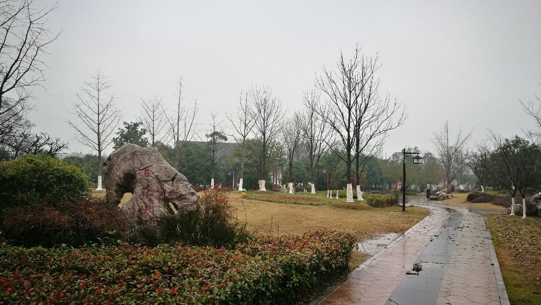 百花洲公园旅游景点攻略图