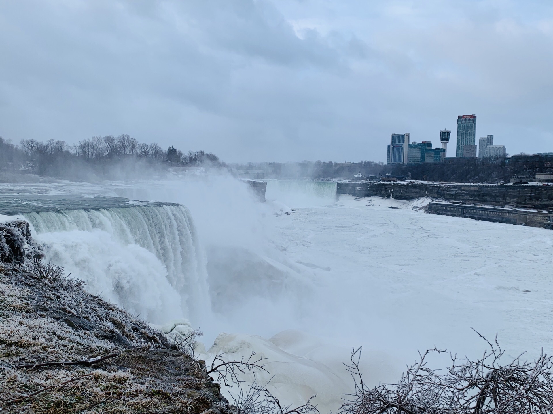 尼亚加拉大瀑布niagara falls