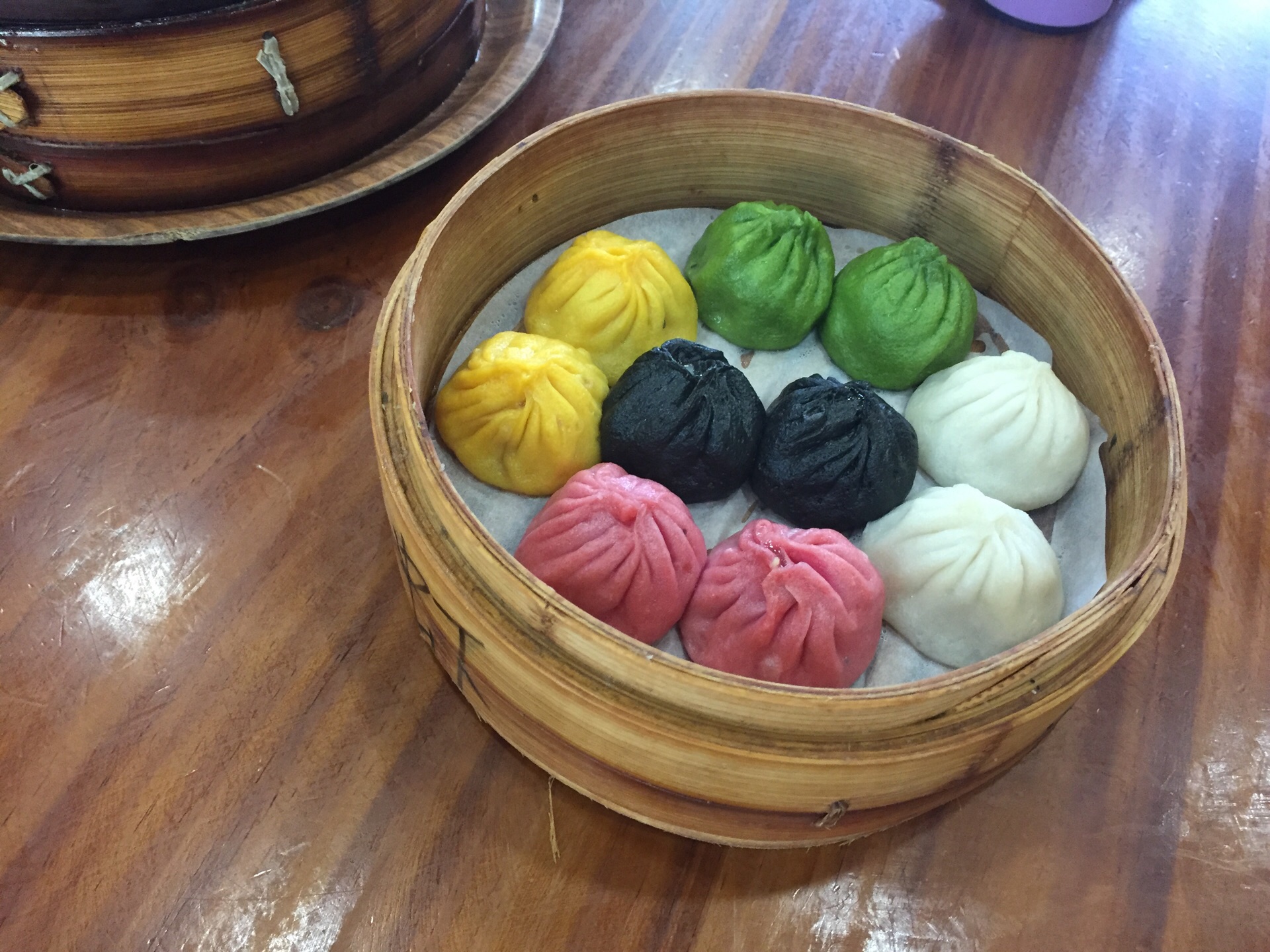 2019古猗园南翔小笼馆美食餐厅,南翔古猗园的小笼包在