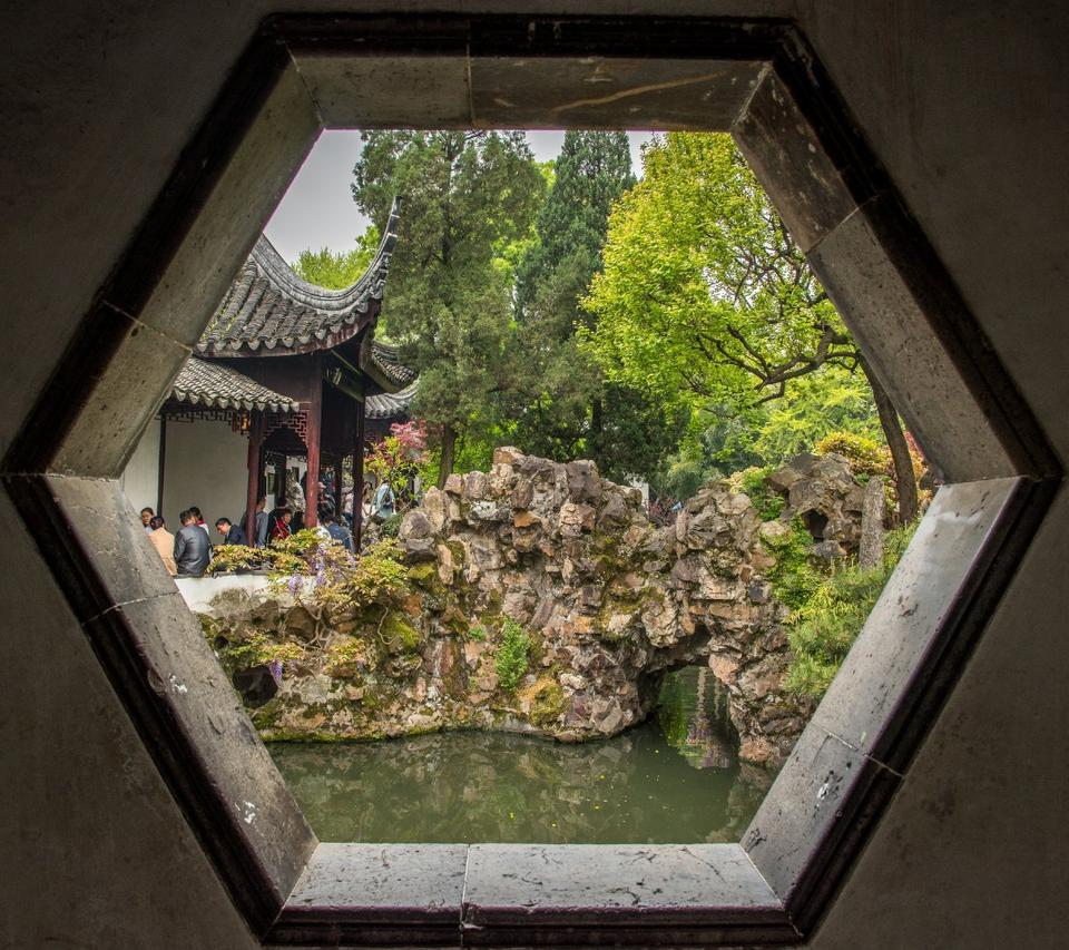 狮子林旅游景点攻略图