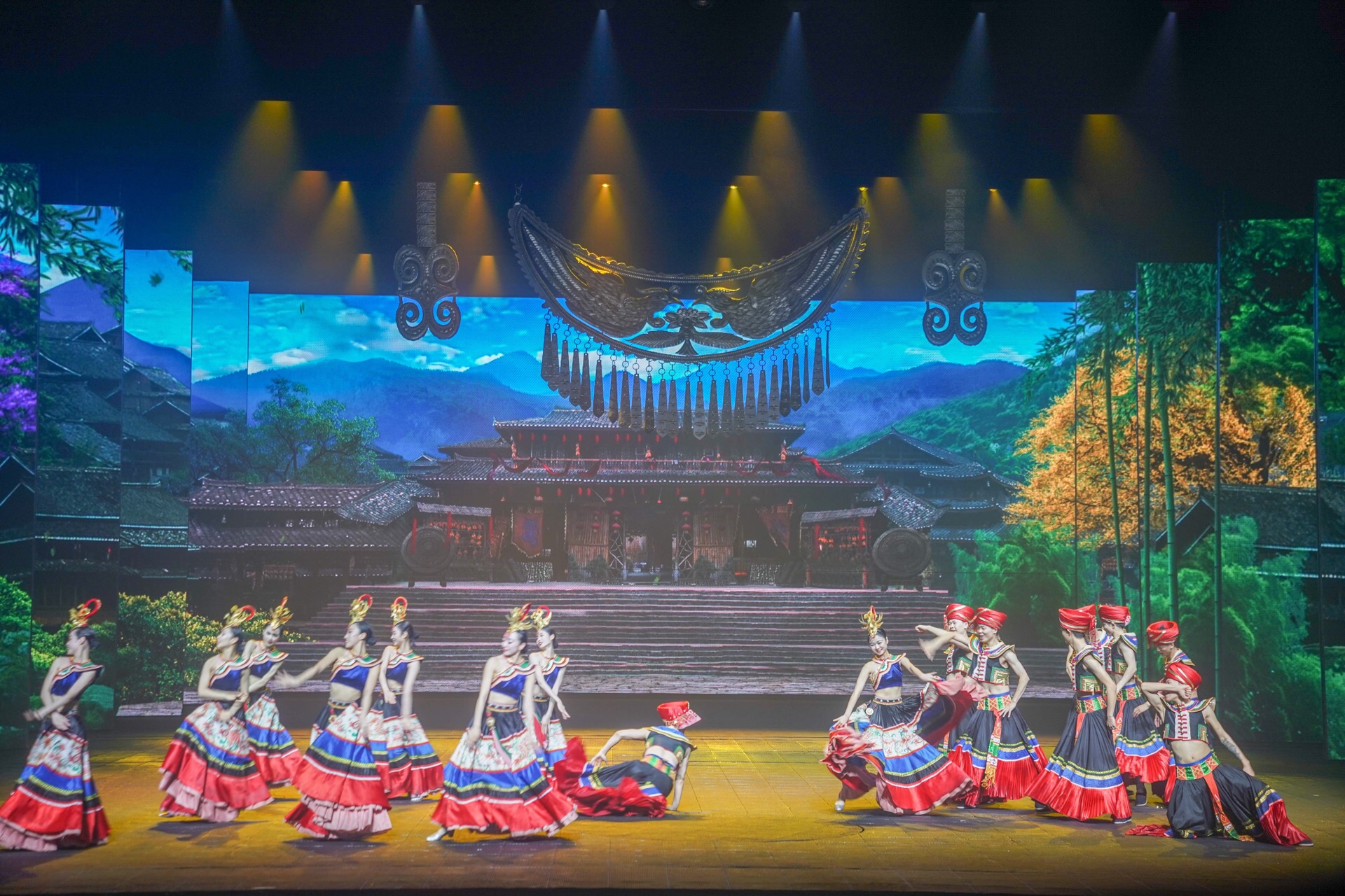 明月千古情旅游景点攻略图
