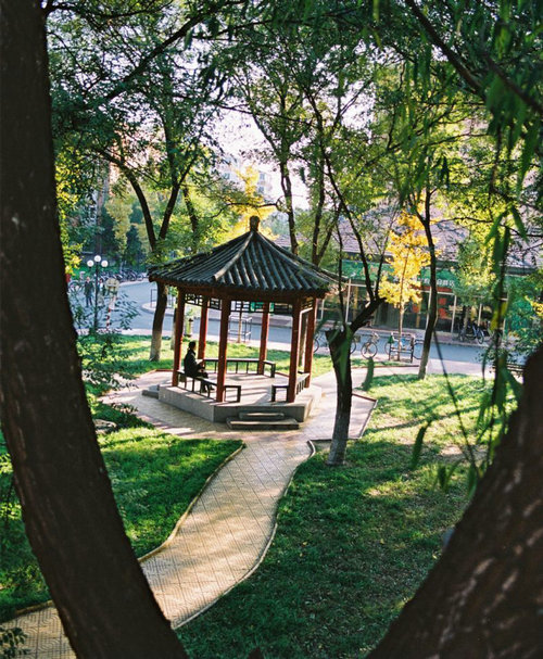 车盖亭风景区旅游景点攻略图