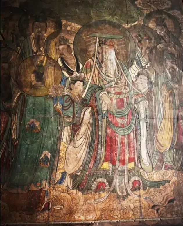 山西省永乐宫壁画艺术博物馆