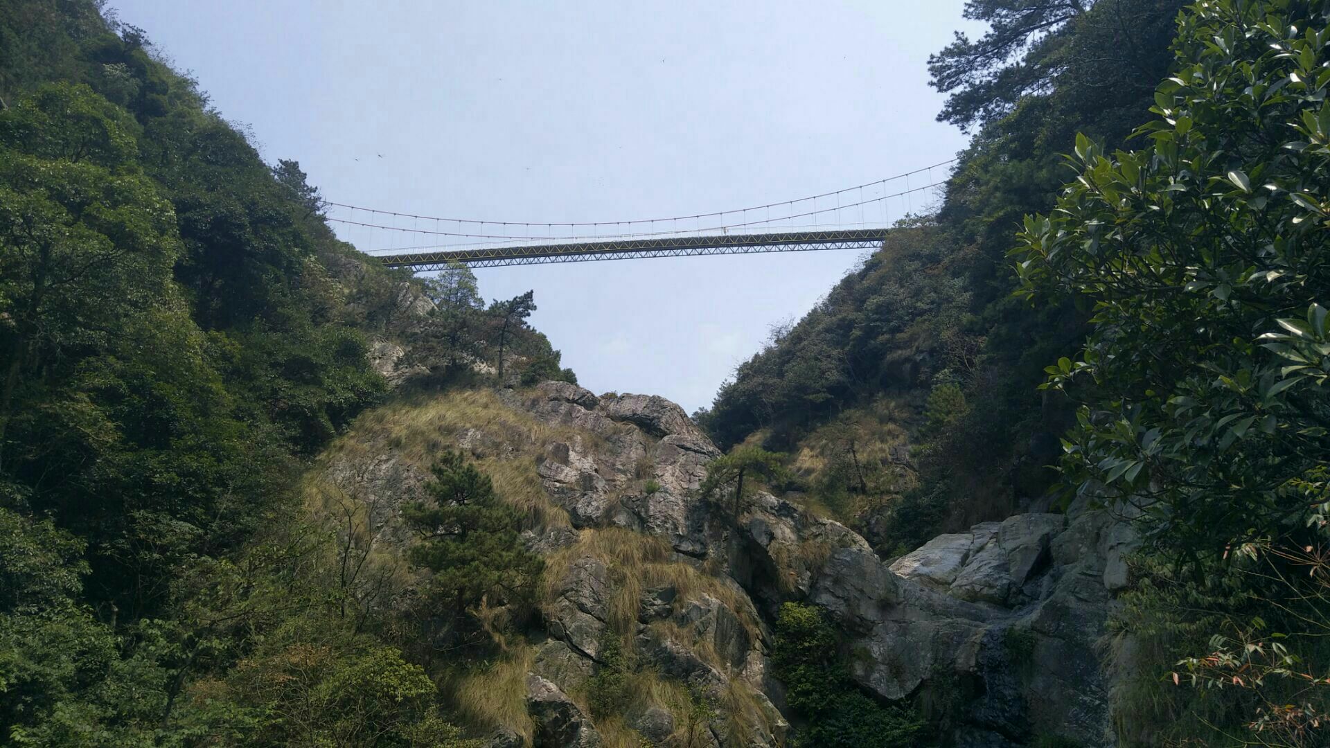 庐山风景区悬索桥好玩吗,庐山风景区悬索桥景点怎么样_点评_评价