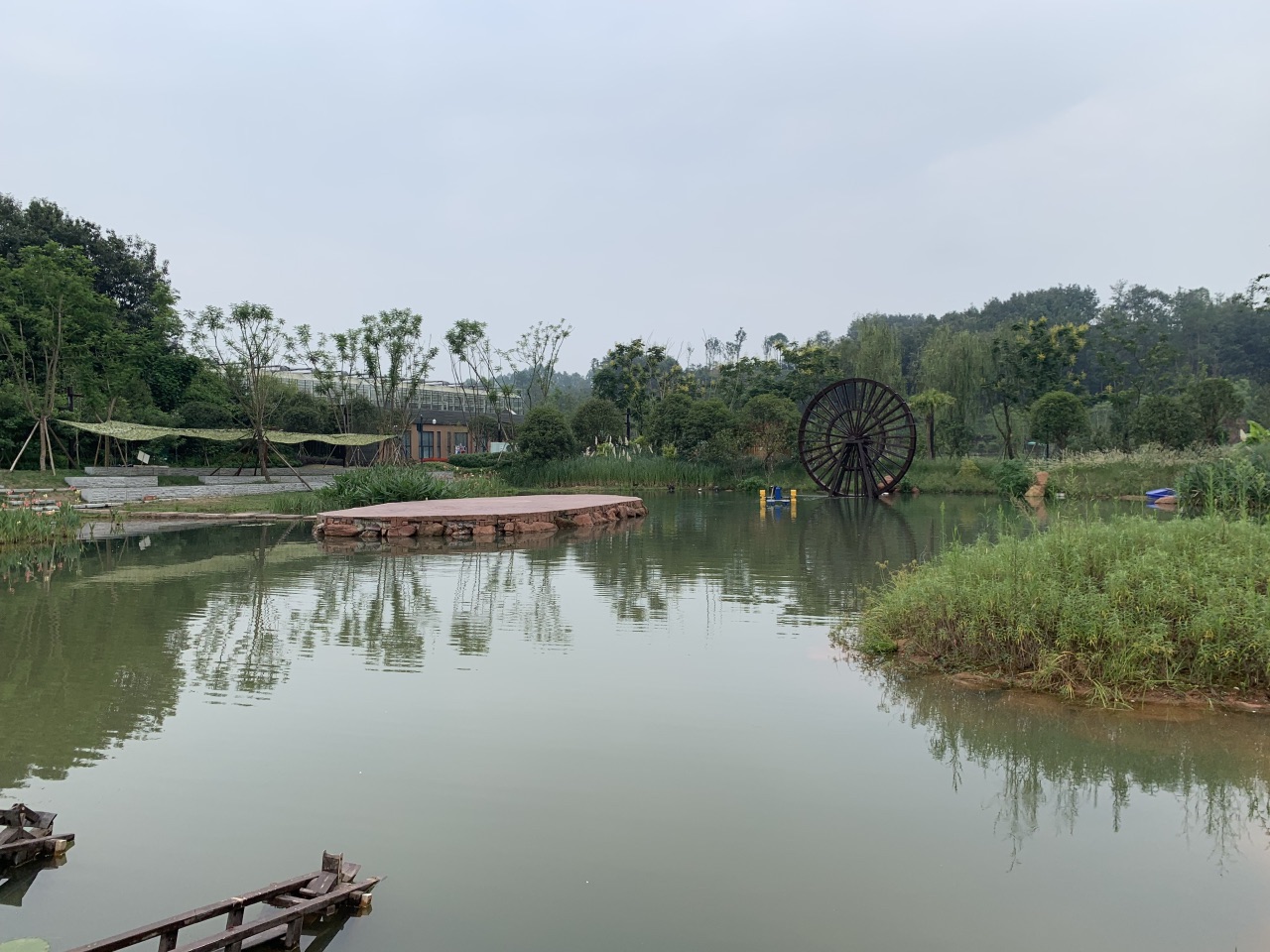 黄龙溪欢乐田园