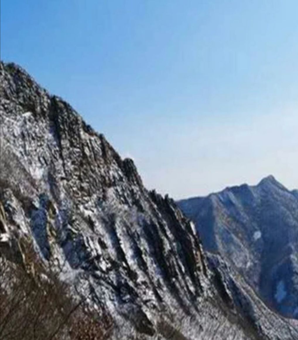 营口雪帽山