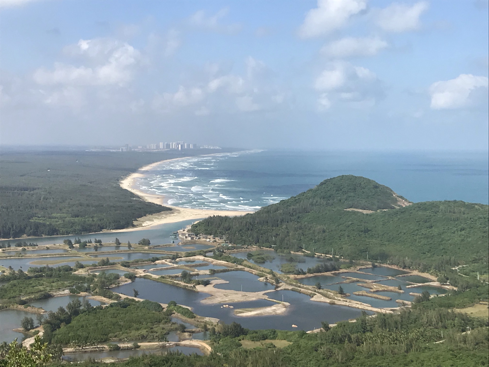【携程攻略】文昌海南铜鼓岭景区景点,风景不错,尤其