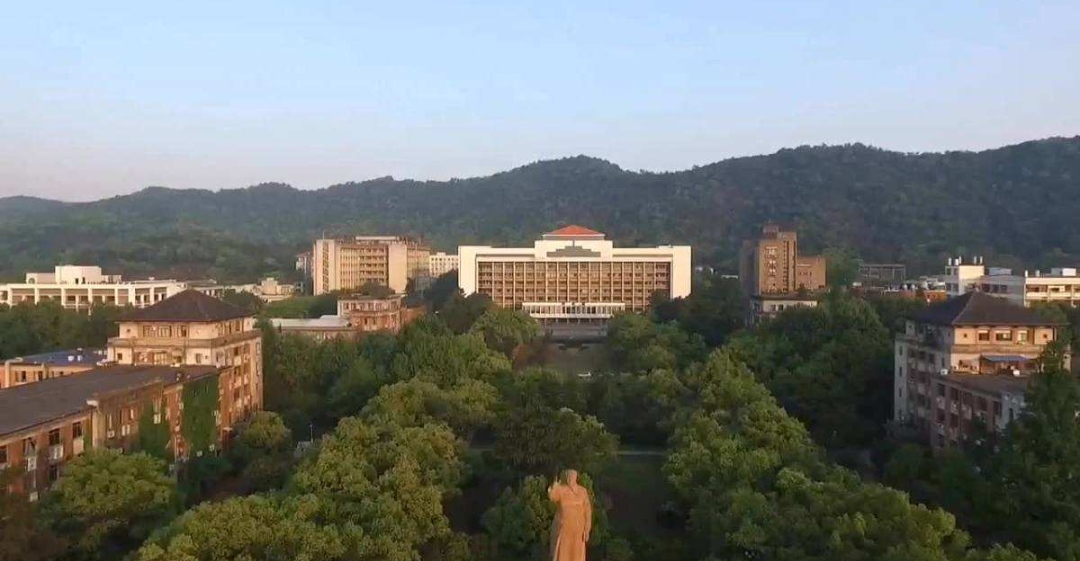 浙江大学玉泉校区旅游景点攻略图