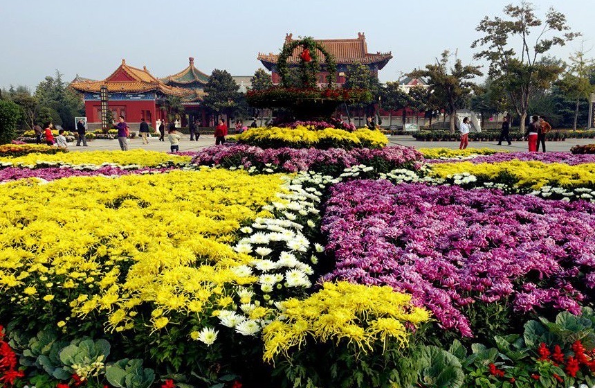 菏泽曹州百花园好玩吗,菏泽曹州百花园景点怎么样