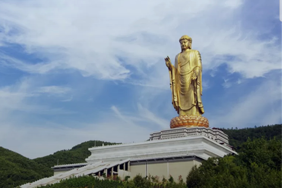 【携程攻略】鲁山中原大佛景区景点,中原大佛是世界上