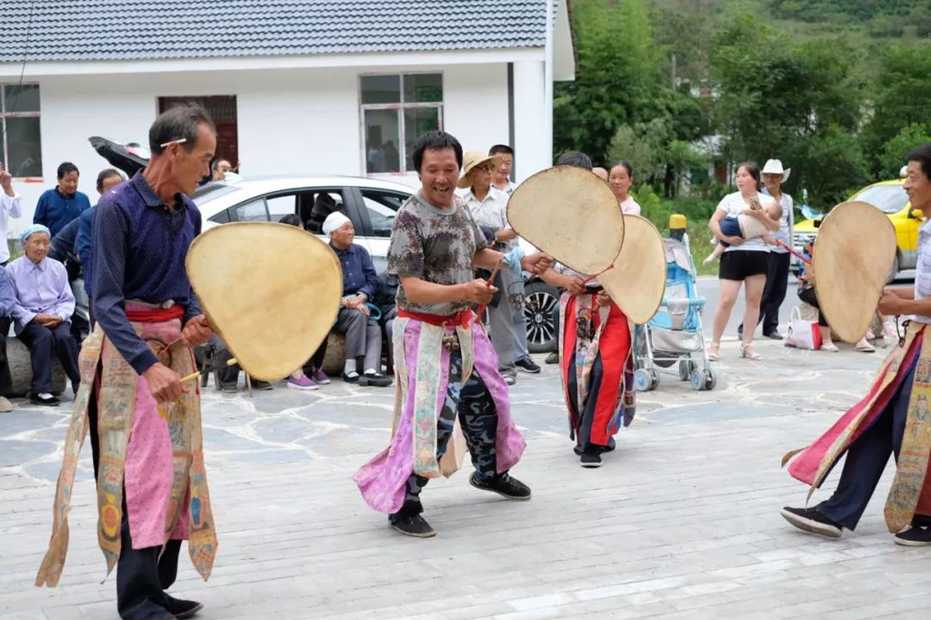 遇见 民俗|羊皮扇鼓舞