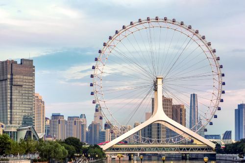 天津之眼摩天轮