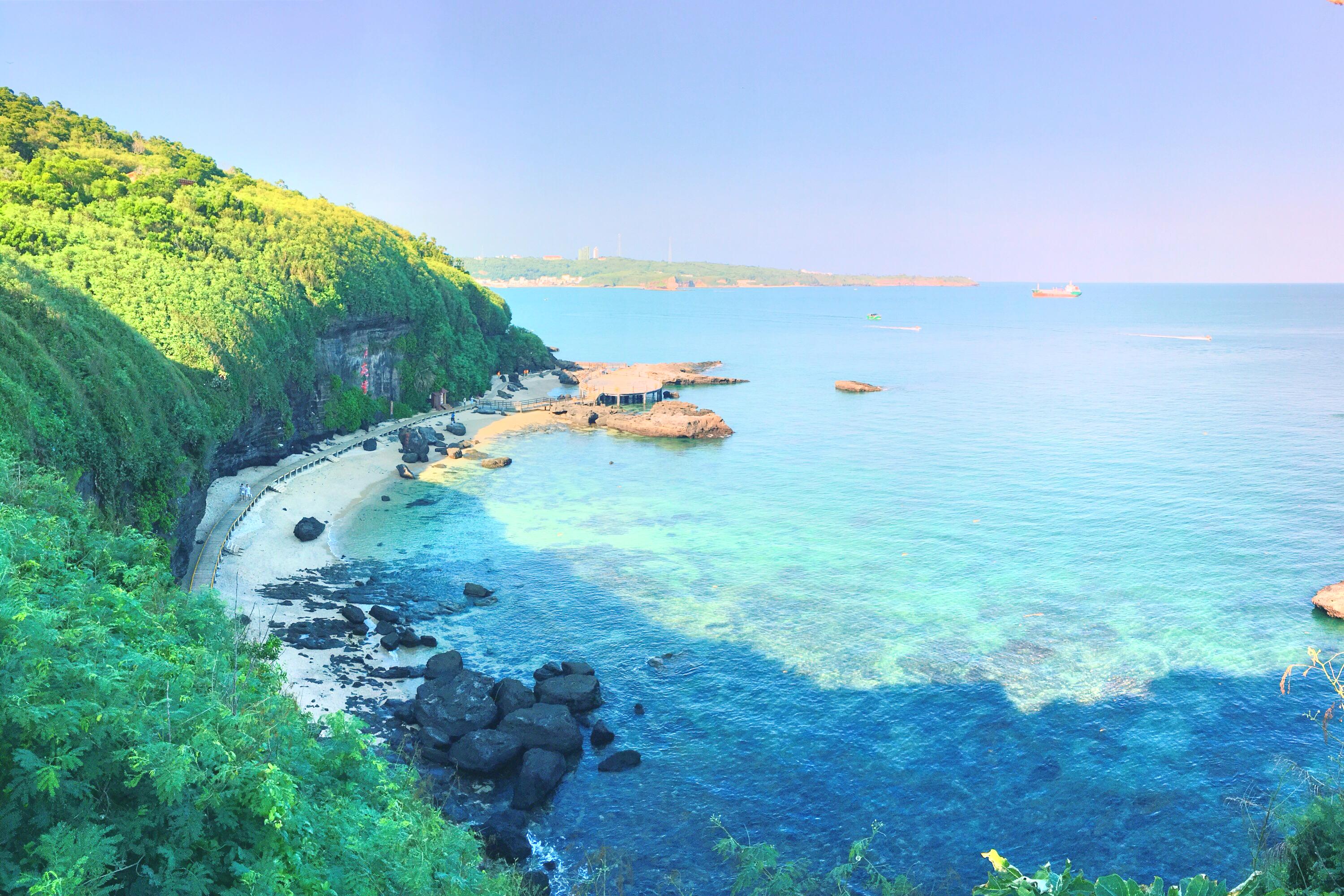 涠洲岛南湾中心攻略,涠洲岛南湾中心门票/游玩攻略