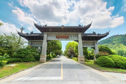 无锡阳山桃花源景区