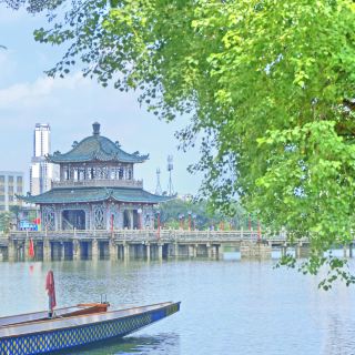 揭阳榕江西湖公园