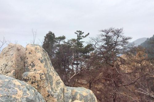 临朐嵩山风景区