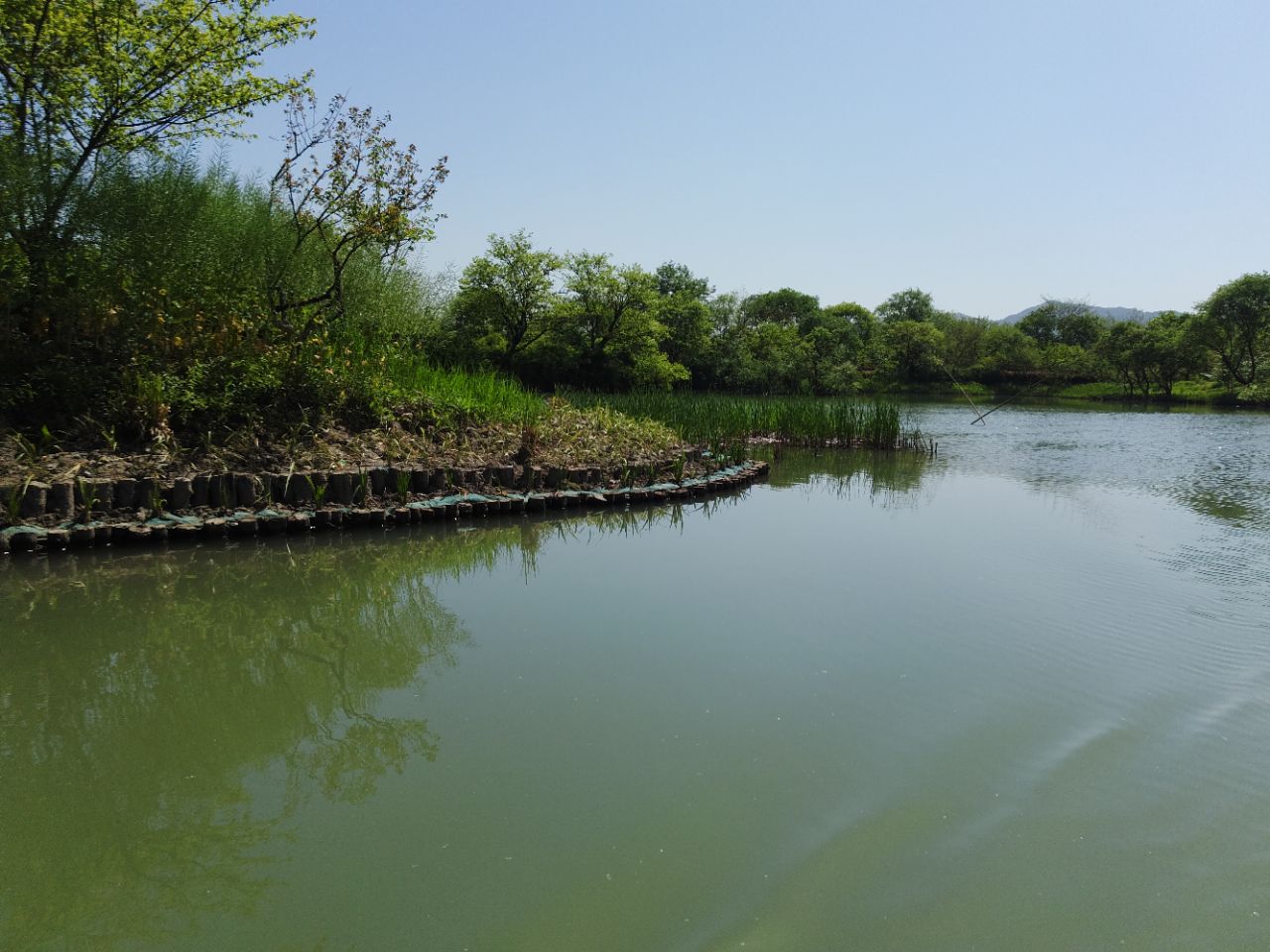 西溪国家湿地公园旅游景点攻略图