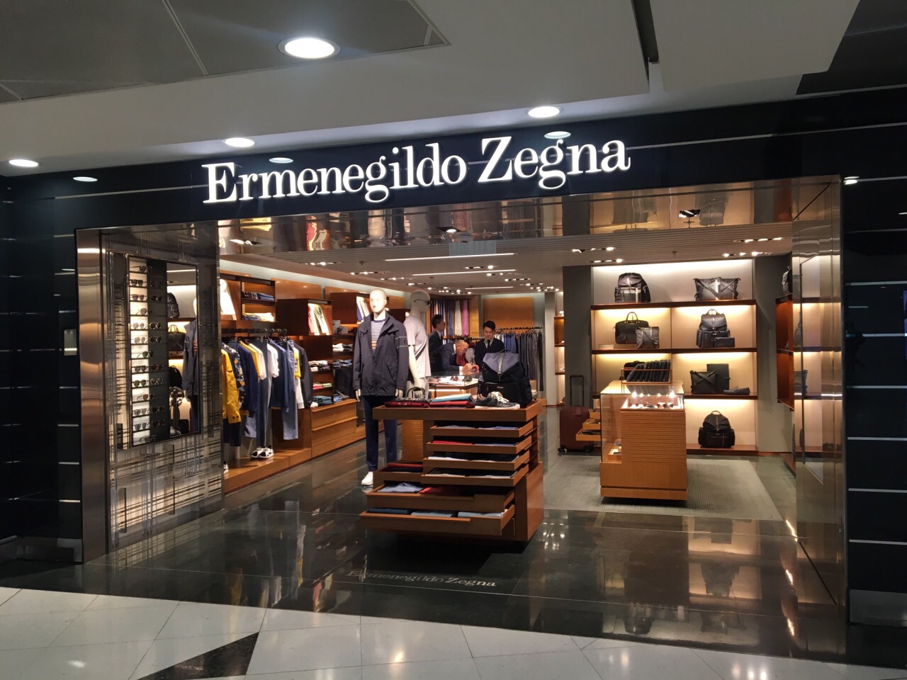 ermenegildo zegna(香港机场店)