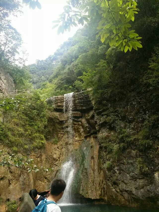 【携程攻略】商南金丝峡景区景点,真是个好地方,绝对