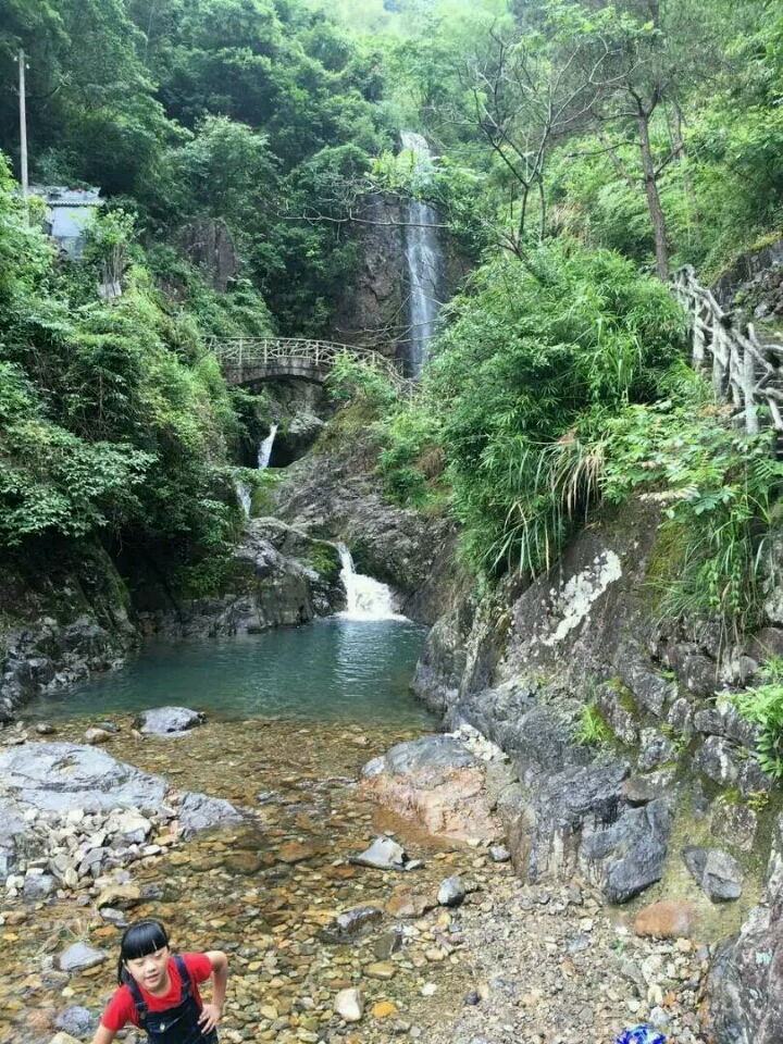 莒溪大峡谷