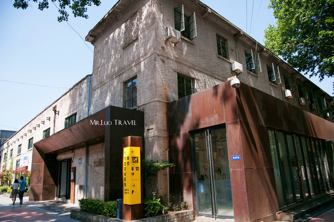 位于幸福南路与建工路交汇处往北200米,西安建筑科技大学东校区内.江舟重庆大学建筑设计研究院图片
