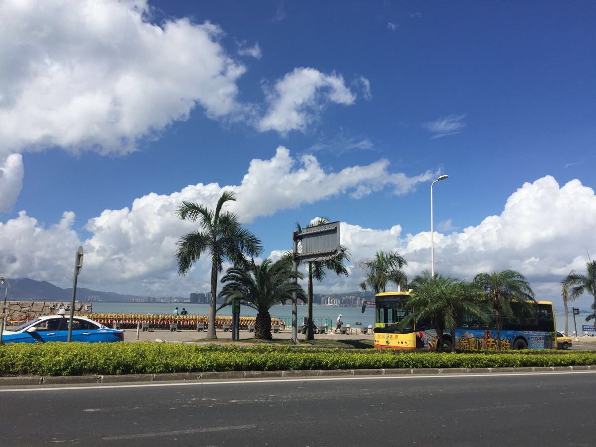 环岛路旅游景点攻略图