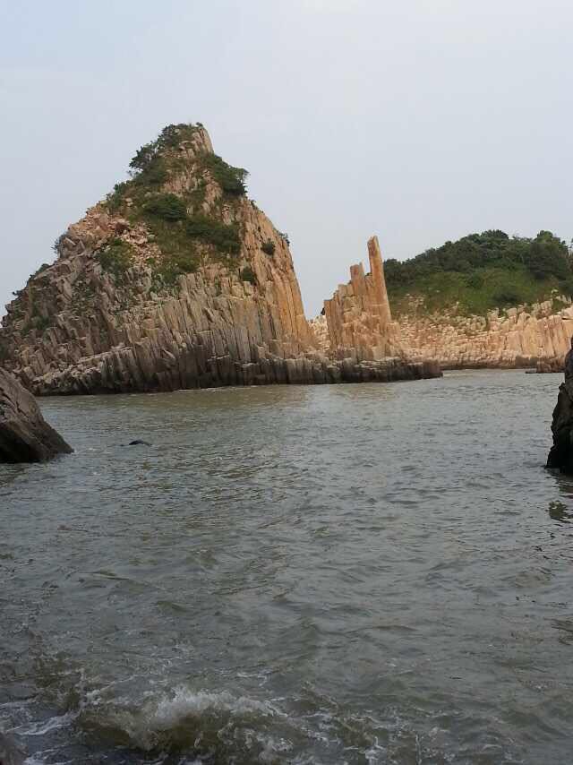 【携程攻略】象山花岙岛景点,花岙岛上的石林,大约于