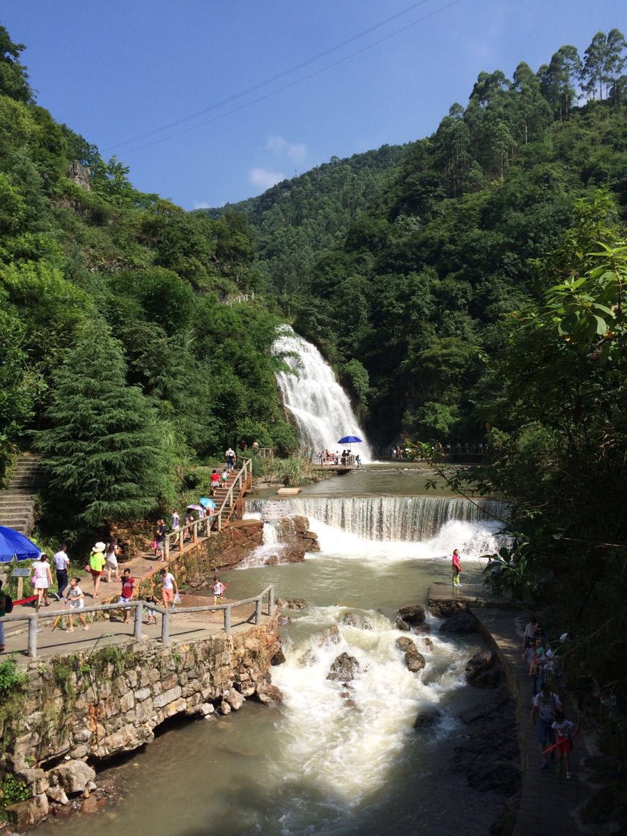 【携程攻略】四川广安邻水天意谷 好玩吗,四川天意谷