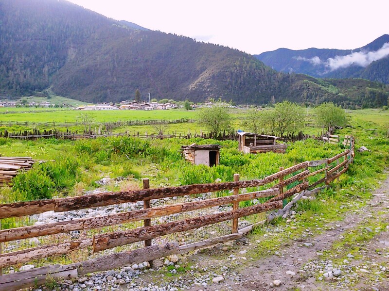 林芝扎西岗村攻略,林芝扎西岗村门票/游玩攻略/地址