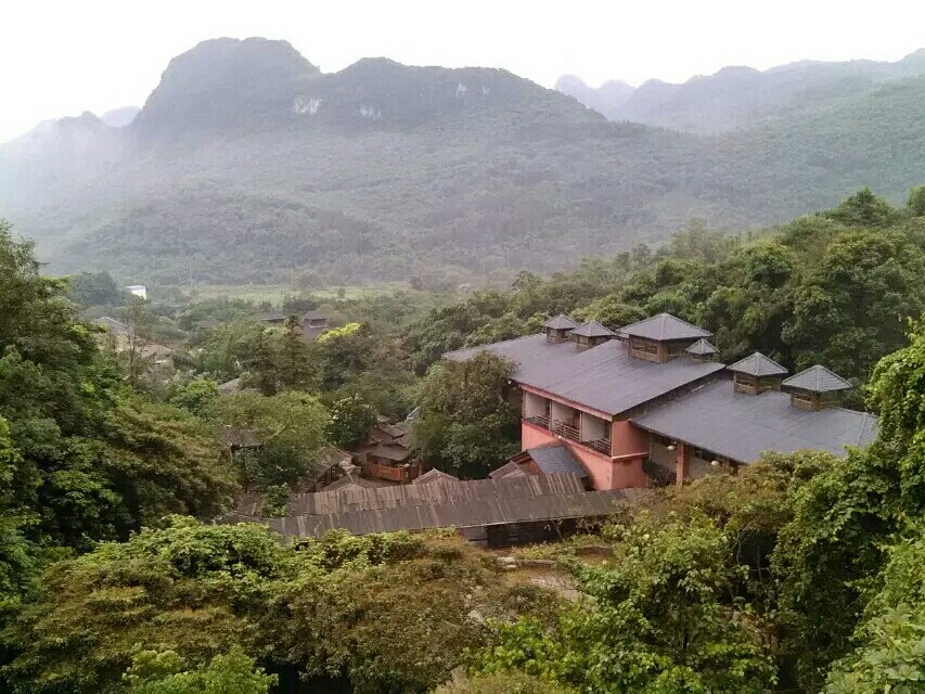 英德天门沟景区